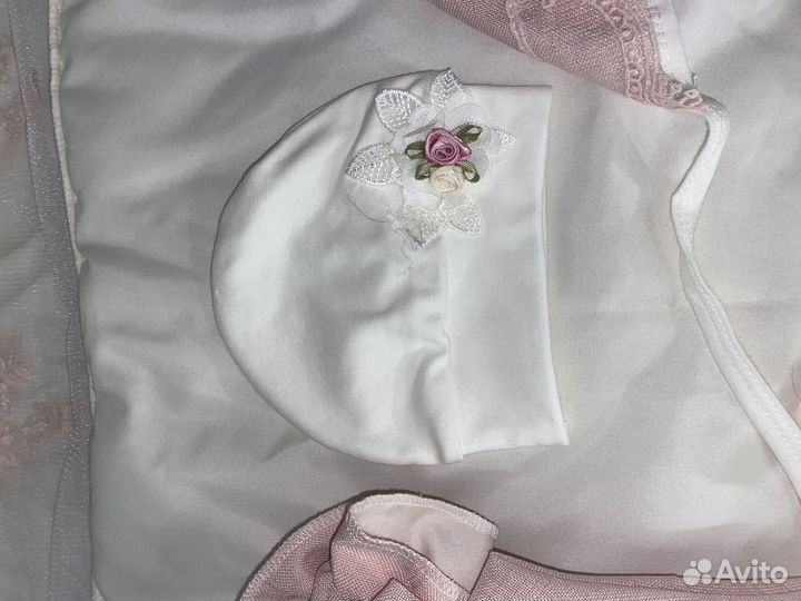 Конверт на выписку для девочки