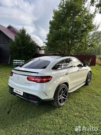 Mercedes-Benz GLE-класс AMG Coupe 5.5 AT, 2015, 140 000 км