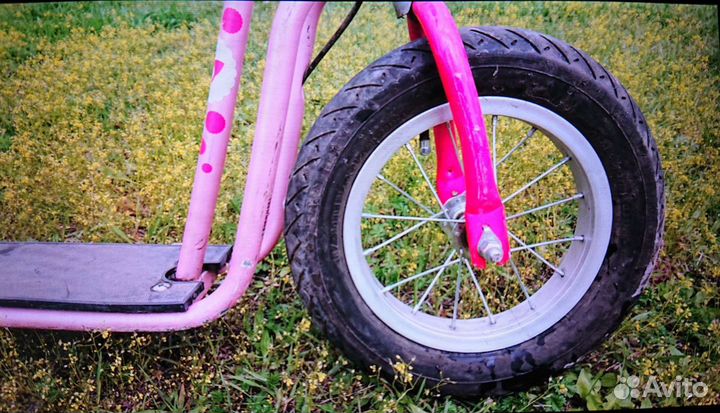 Самокат Yedoo на 5 лет