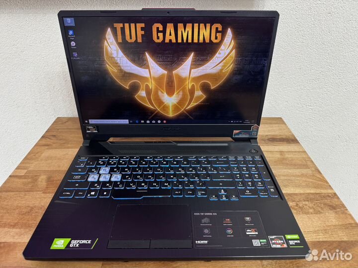 12 ядер 16Gb GTX1650Ti 4Gb DDR6 IPS 144Hz SSD 512G