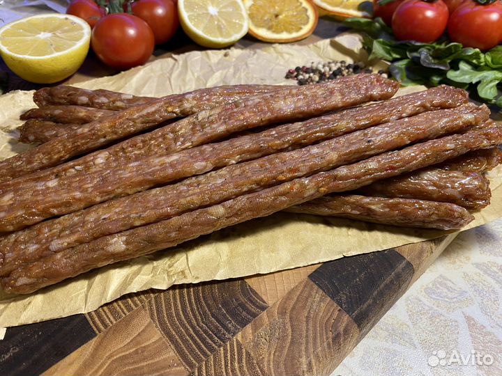 Мясные чипсы