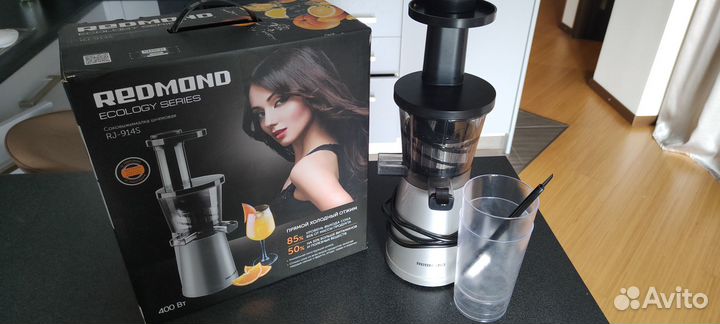 Соковыжималка шнековая redmond 400вт