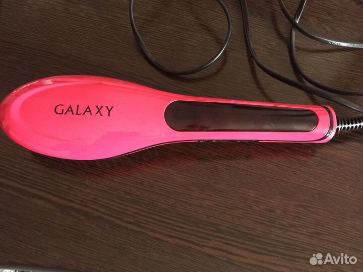 Стайлер galaxy(расческа для выпрямления волос)'