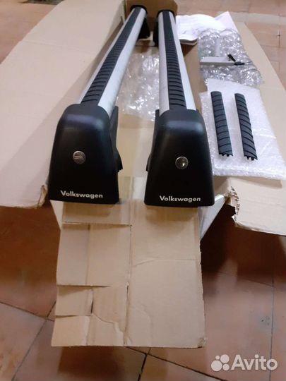 Рейлинги volkswagen golf