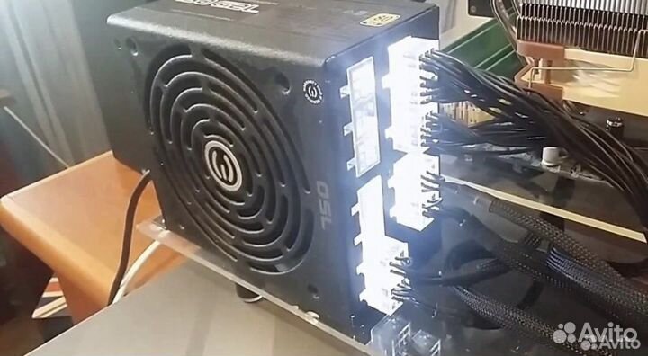 Блок питания evga 850 g2l supernova