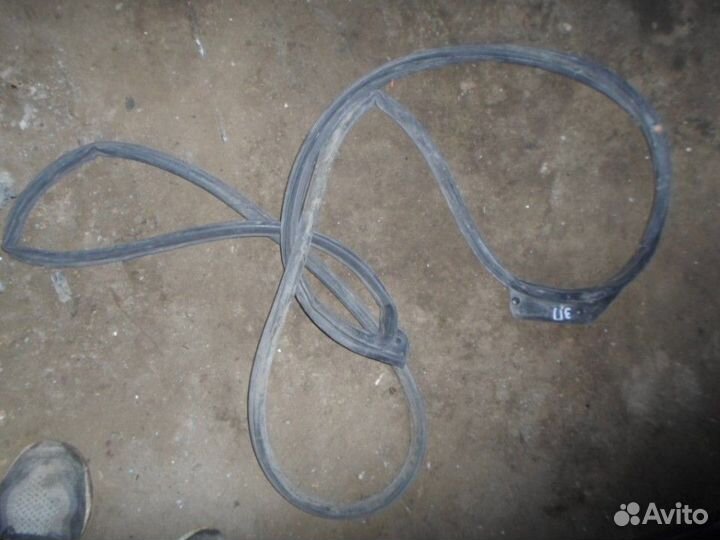 Уплотнитель двери задней правой Chevrolet Lacetti