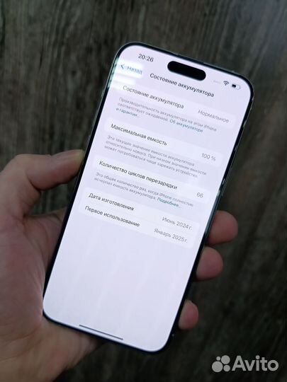 iPhone 15 Pro Max, 256 ГБ