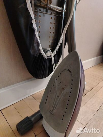 Гладильная доска бу +утюг