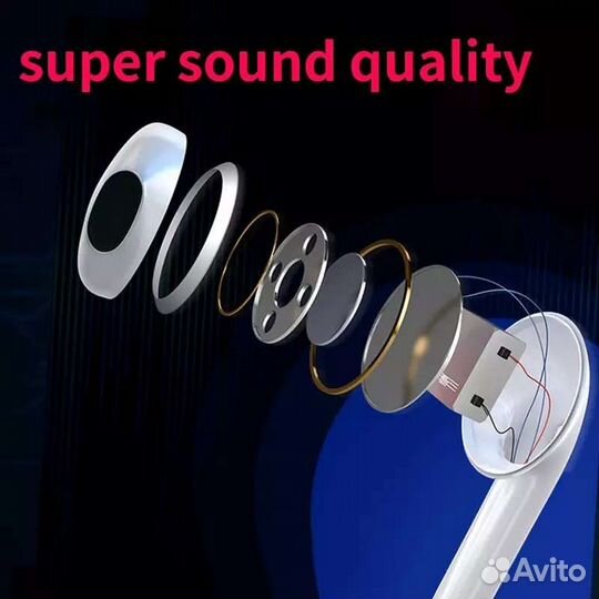 Беспроводные bluetooth наушники
