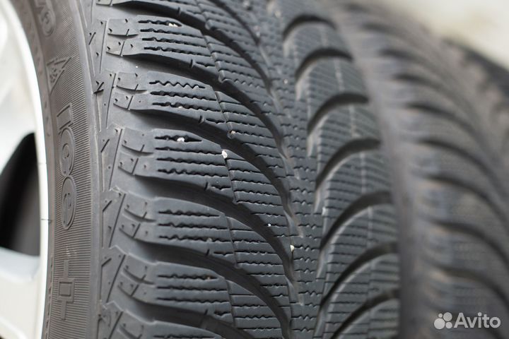Колёса зимние kia оригинал Goodyear ultragrip ice+
