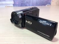 Видеокамера sony HDR-CX160E