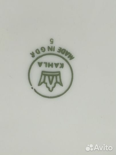 Тарелки. для торта Morita (Япония) и Kahla (ГДР)