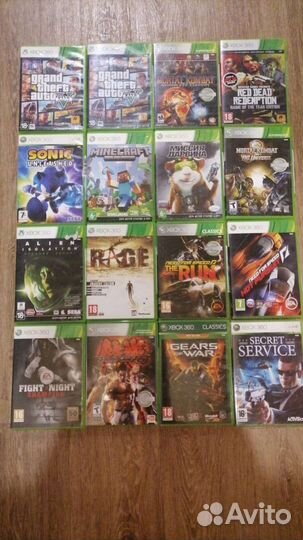 Игры на xbox 360 лицензия