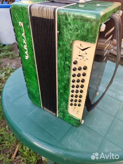 Гармонь Чайка 2