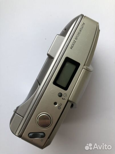 Olympus Superzoom 80S пленочный фотоаппарат