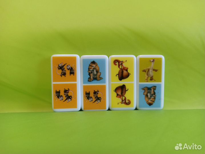 Домино Ледниковый период Перекресток