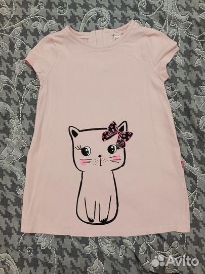 Летняя одежда для девочки р. 116,122,128