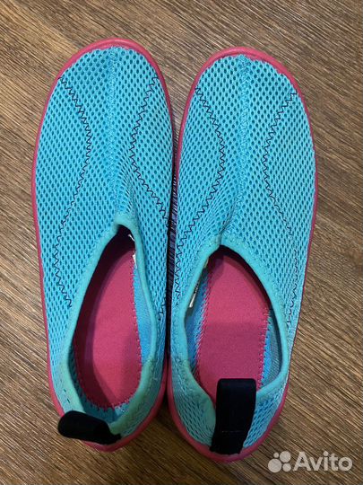 Тапочки для плавания аквашузы