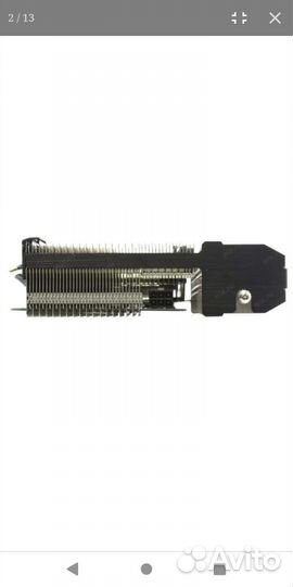 Видеокарта gigabyte radeon HD 6770 1 Гб gddr5