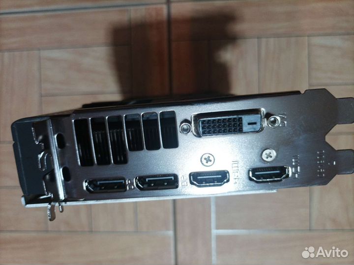 Видеокартa Rx 580 8 gb