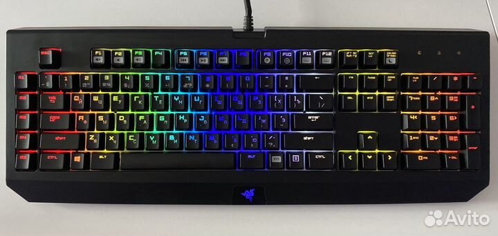 Игровая механическая клавиатура Razer Blackwidow C