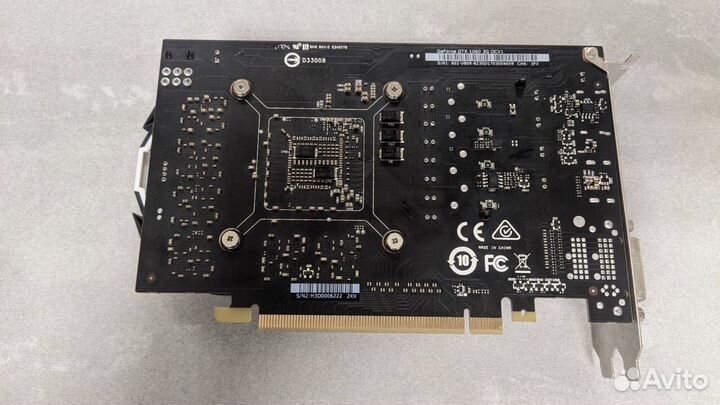 MSI GTX 1060 3GB OCV1 gdrr5