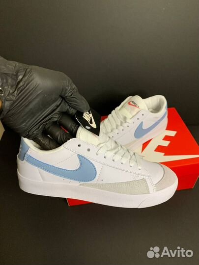 Женские кроссовки nike blazer Low Platform