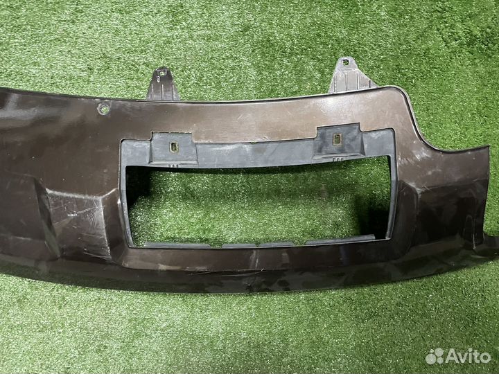 Юбка заднего бампера Audi Q5 8R