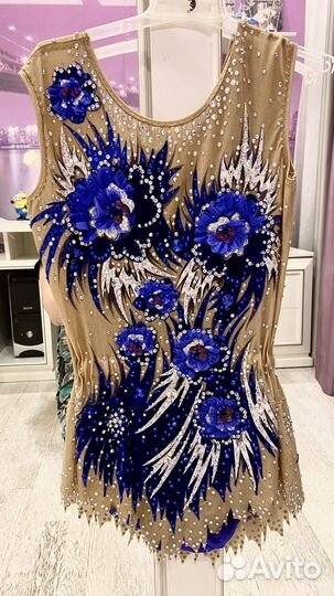 Купальник для художественной гимнастики