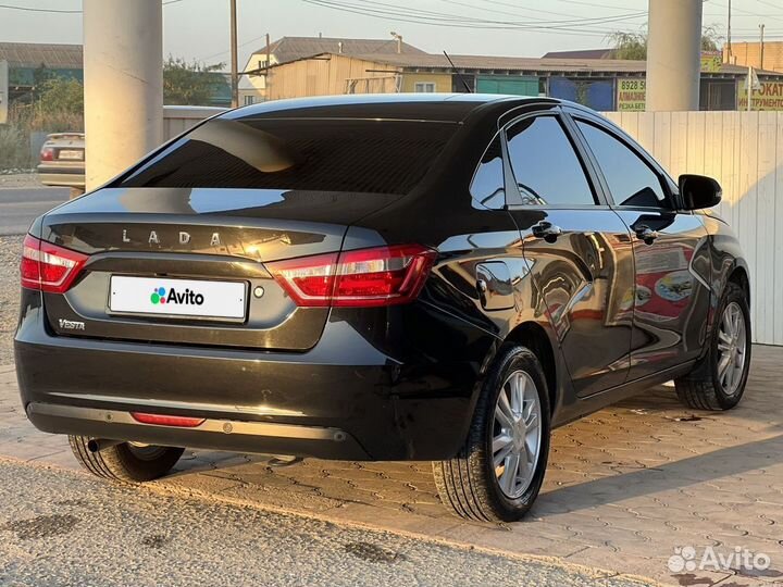 LADA Vesta 1.6 МТ, 2016, 130 000 км