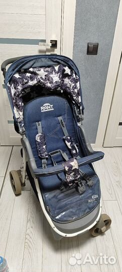 Коляска Kira rant на запчасти