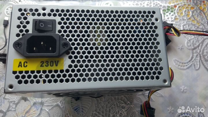 Блок питания Foxline FOC-FZ-450R 450W