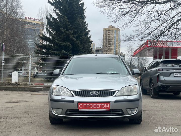 Ford Mondeo 2.0 МТ, 2004, 257 000 км
