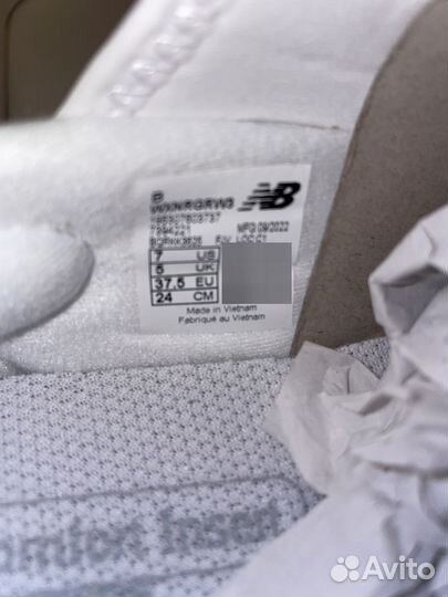 Кроссовки new balance nergize sport