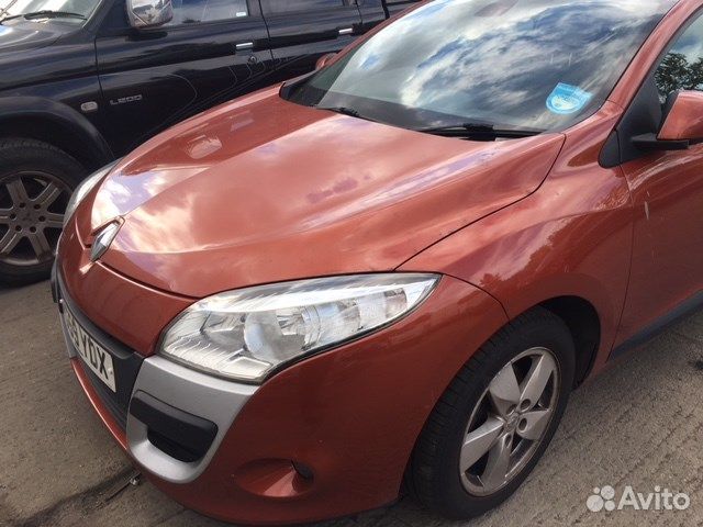 Разбор на запчасти Renault Megane 3