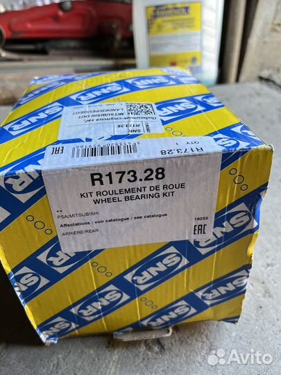 Ступица Mitsubishi /Peugeot /Citroen