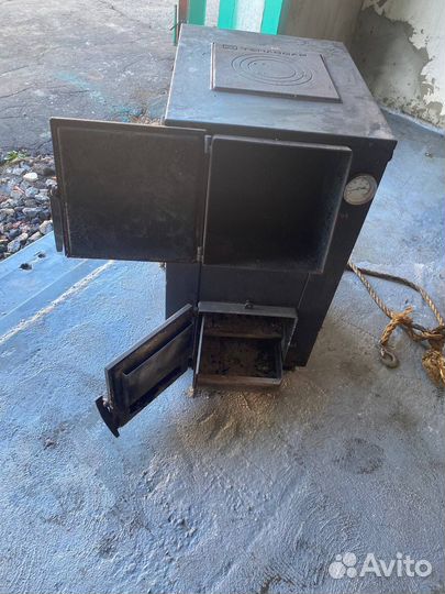 Твердотопливный котел бу