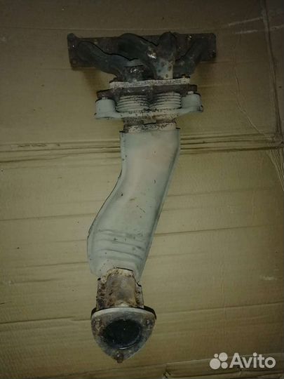 Выпускной коллектор ваз 2110, 2115,2112