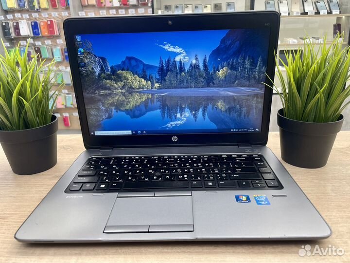 Ноутбук HP EliteBook 840 i5/8Gb/ HD+