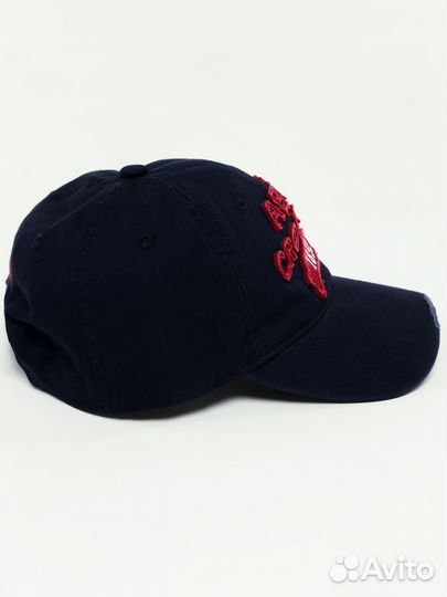 Кепка Abercrombie & Fitch Темно-синяя