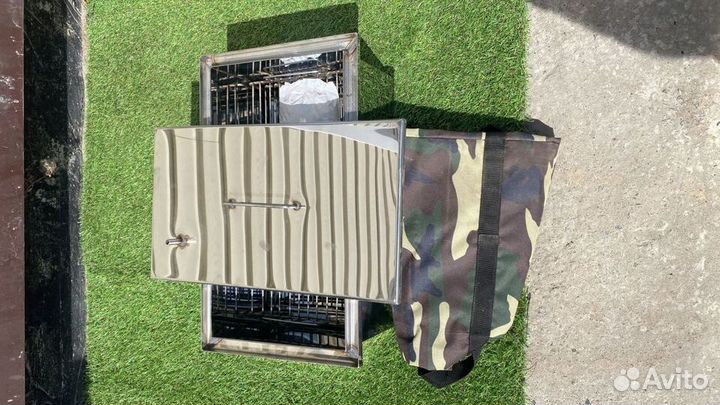 Коптильня из нержавейки