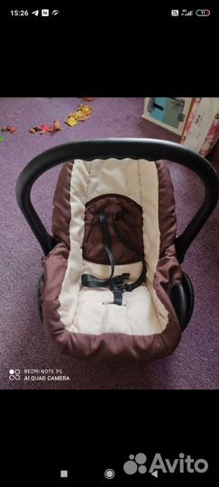 Автолюлька переноска для детей