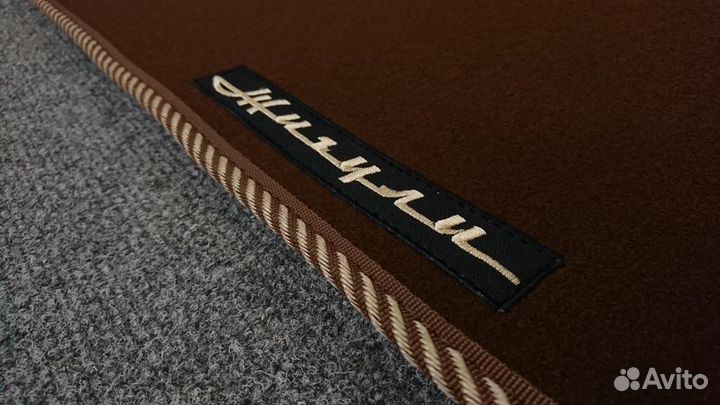 Ворсовые коврики для Ваз 2101-2107