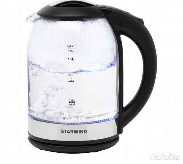 Чайник электрический новый