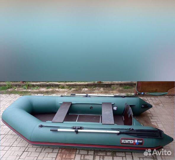 Лодка Hunter 290 лк