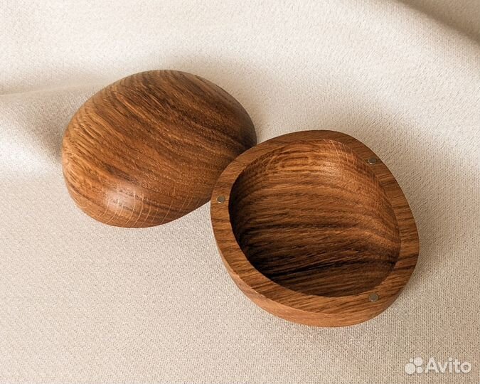 Деревянная коробочка для колец