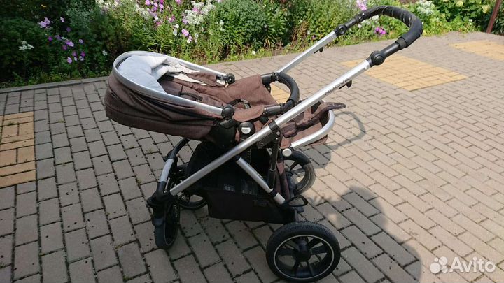 Детская коляска Moon Nuova 2 в 1