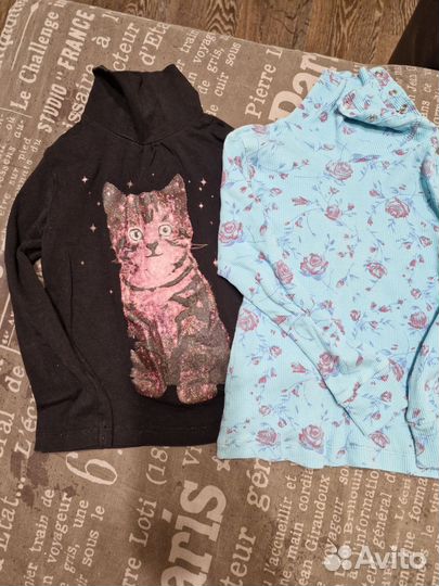 Вещи пакетом на девочку