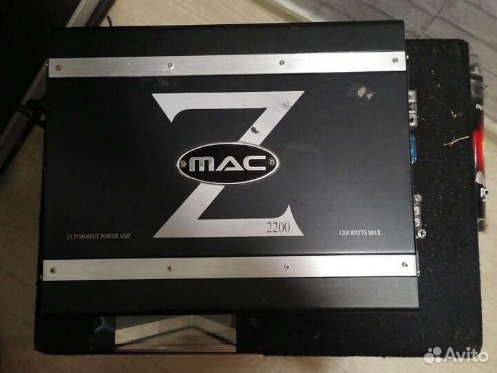 Сабвуфер jbl 1200 с усилителем мак 1200 ват