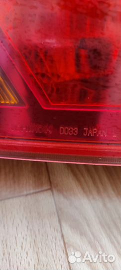 Фонарь задний левый Ниссан Теана J31